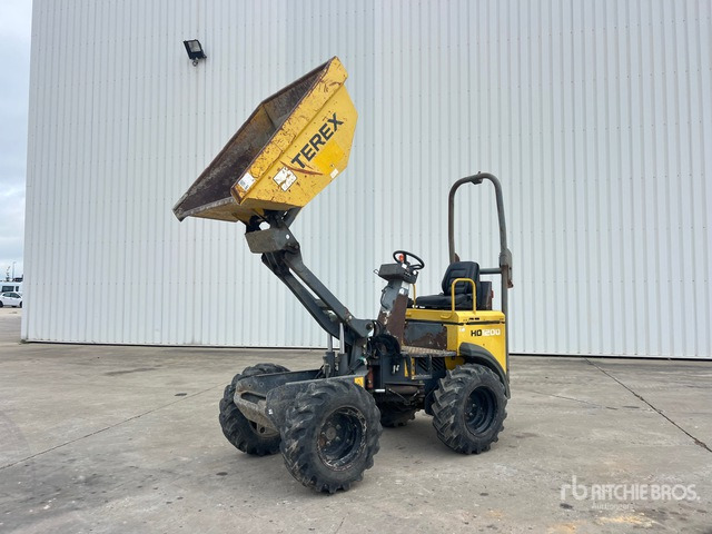 2012 Terex HD1200 1.2 t 4x4 Hi-Tip Motobasculeur Dumper - Міні-самоскид: фото 3 2012 Terex HD1200 1.2 t 4x4 Hi-Tip Motobasculeur Dumper - Міні-самоскид: фото 3