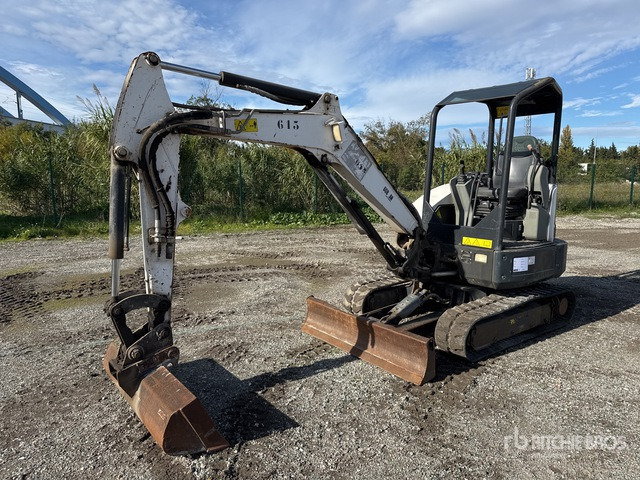 2013 Bobcat E32EM Mini-Pelle Mini Excavator: <6.6t - Міні-екскаватор: фото 1 2013 Bobcat E32EM Mini-Pelle Mini Excavator: <6.6t - Міні-екскаватор: фото 1