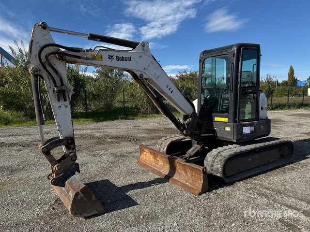 2013 Bobcat E45EM Mini-Pelle Mini Excavator: <6.6t - Міні-екскаватор: фото 2 2013 Bobcat E45EM Mini-Pelle Mini Excavator: <6.6t - Міні-екскаватор: фото 2