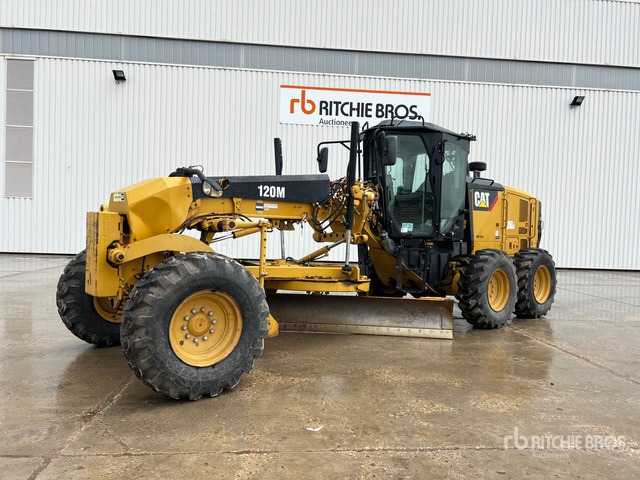 2013 Cat 120M VHP Plus Motor Grader - Косарка-подрібнювач/ Мульчер: фото 1 2013 Cat 120M VHP Plus Motor Grader - Косарка-подрібнювач/ Мульчер: фото 1