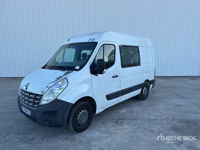 2013 Renault Master Vehicule Utilitaire Cargo Van - Суцільнометалевий фургон, Вантажопасажирський фургон: фото 2 2013 Renault Master Vehicule Utilitaire Cargo Van - Суцільнометалевий фургон, Вантажопасажирський фургон: фото 2