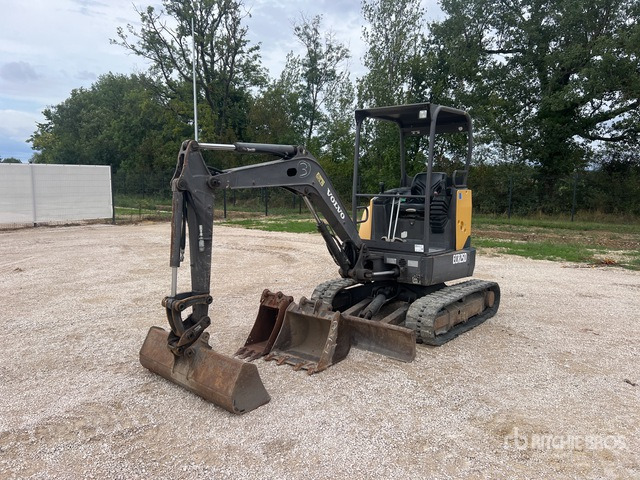 2013 Volvo ECR25D Mini-Pelle Mini Excavator:  <6.6t - Міні-екскаватор: фото 1 2013 Volvo ECR25D Mini-Pelle Mini Excavator:  <6.6t - Міні-екскаватор: фото 1
