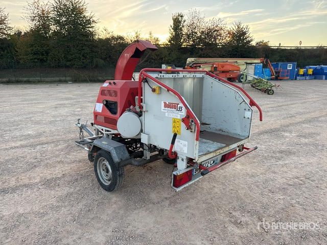 2014 Bugnot 55 BVN56 Broyeur A Vegetaux (Inoperable) Wood Chipper - Дробарка для лісництва: фото 3 2014 Bugnot 55 BVN56 Broyeur A Vegetaux (Inoperable) Wood Chipper - Дробарка для лісництва: фото 3