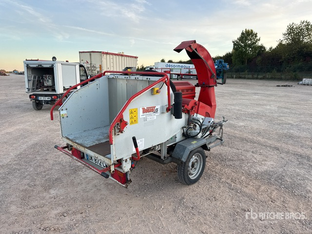 2014 Bugnot 55 BVN56 Broyeur A Vegetaux (Inoperable) Wood Chipper - Дробарка для лісництва: фото 4 2014 Bugnot 55 BVN56 Broyeur A Vegetaux (Inoperable) Wood Chipper - Дробарка для лісництва: фото 4