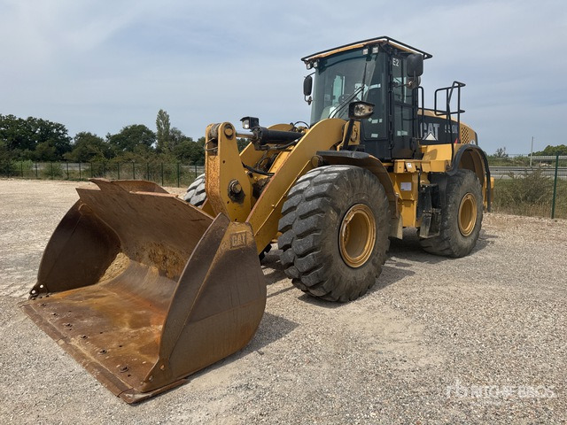 2014 Cat 950 K Chargeuse Sur Pneus Wheel Loader - Колісний навантажувач: фото 2 2014 Cat 950 K Chargeuse Sur Pneus Wheel Loader - Колісний навантажувач: фото 2