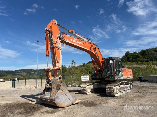 2014 Hitachi ZX350LC-5B Pelle Sur Chenilles Tracked Excavator - Гусеничний екскаватор: фото 1 2014 Hitachi ZX350LC-5B Pelle Sur Chenilles Tracked Excavator - Гусеничний екскаватор: фото 1