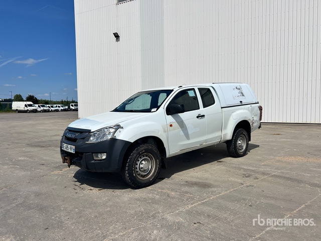 2014 Isuzu D-MAX 4x4 Crew Cab Pick-up Pickup - Пікап: фото 1 2014 Isuzu D-MAX 4x4 Crew Cab Pick-up Pickup - Пікап: фото 1