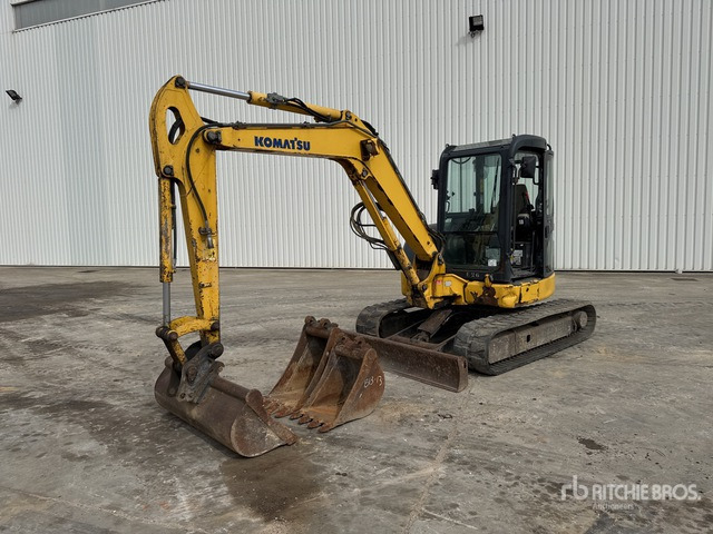 2014 Komatsu PC55MR-3 Mini-Pelle Mini Excavator: <6.6t - Міні-екскаватор: фото 2 2014 Komatsu PC55MR-3 Mini-Pelle Mini Excavator: <6.6t - Міні-екскаватор: фото 2