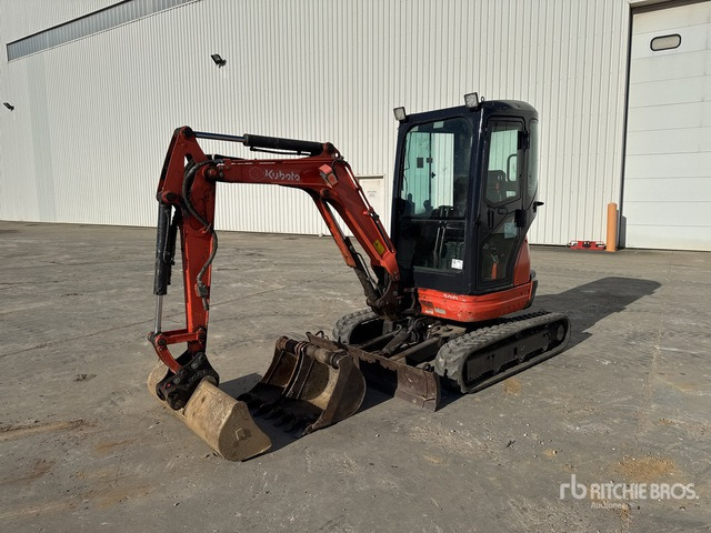 2014 Kubota U20-3EU Mini-Pelle Mini Excavator: <6.6t - Міні-екскаватор: фото 1 2014 Kubota U20-3EU Mini-Pelle Mini Excavator: <6.6t - Міні-екскаватор: фото 1