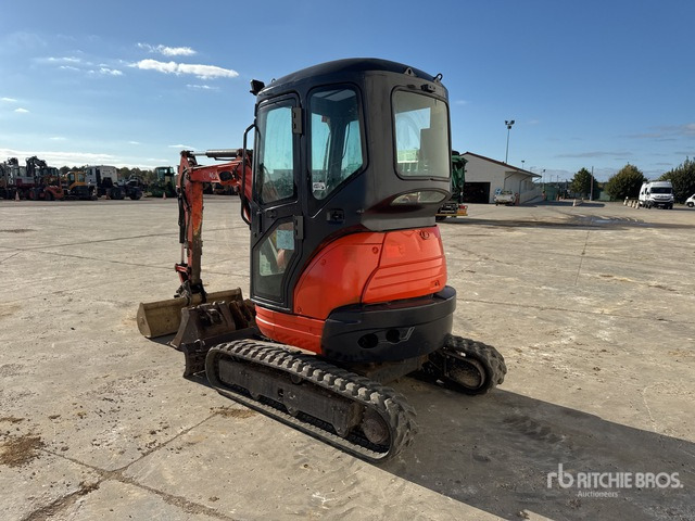 2014 Kubota U20-3EU Mini-Pelle Mini Excavator: <6.6t - Міні-екскаватор: фото 3 2014 Kubota U20-3EU Mini-Pelle Mini Excavator: <6.6t - Міні-екскаватор: фото 3