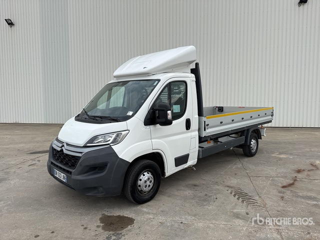 2015 Citroen Jumper 4x2 Camion Plateau Flatbed Truck - Бортова вантажівка/ Платформа: фото 2 2015 Citroen Jumper 4x2 Camion Plateau Flatbed Truck - Бортова вантажівка/ Платформа: фото 2