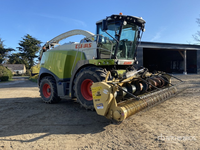 2015 Claas Jaguar 940 4WD Dynamic Power Ensileuse Forage Harvester - Косарка-подрібнювач/ Мульчер: фото 1 2015 Claas Jaguar 940 4WD Dynamic Power Ensileuse Forage Harvester - Косарка-подрібнювач/ Мульчер: фото 1