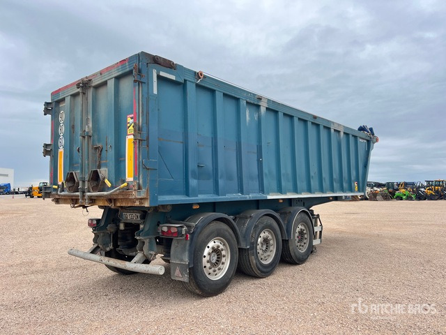2015 Robuste Kaiser BDAB3XX Tri/A Semi-Remorque Benne 3 Essieux End Dump Trailer - Самоскид напівпричіп: фото 4 2015 Robuste Kaiser BDAB3XX Tri/A Semi-Remorque Benne 3 Essieux End Dump Trailer - Самоскид напівпричіп: фото 4