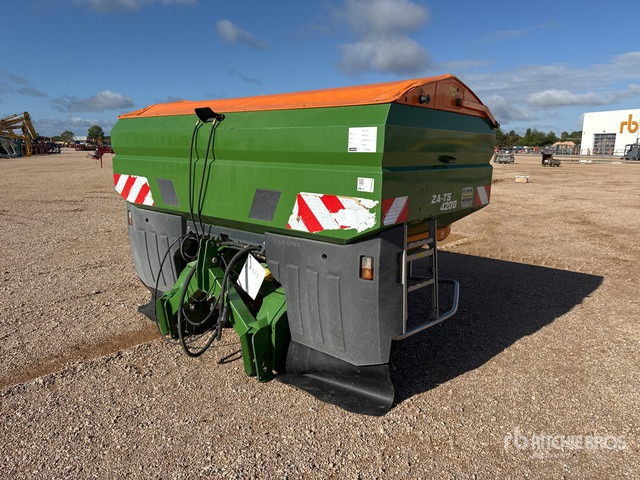 2016 Amazone ZATS 4200 Hydro 54 m 3-Point 4200 L Epandeur A ... Fertilizer Spreader - Розкидач добрив: фото 3 2016 Amazone ZATS 4200 Hydro 54 m 3-Point 4200 L Epandeur A ... Fertilizer Spreader - Розкидач добрив: фото 3