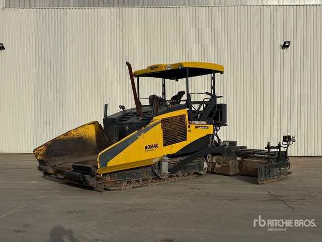 2016 Bomag BF800C Track Asphalt Paver - Асфальтоукладач: фото 1 2016 Bomag BF800C Track Asphalt Paver - Асфальтоукладач: фото 1