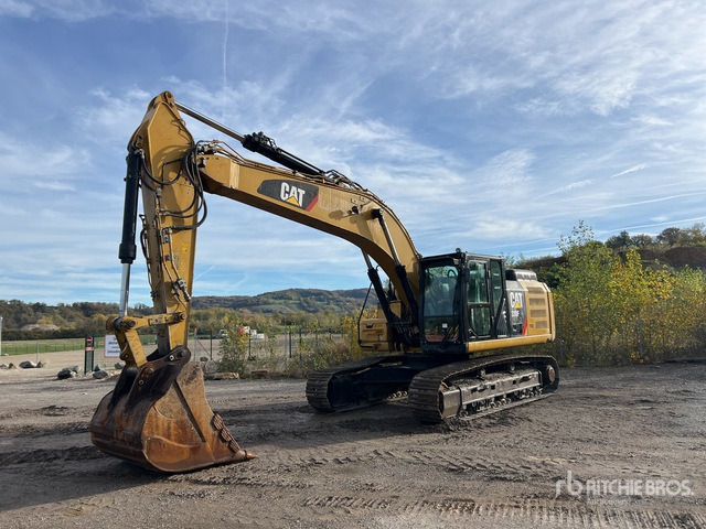 2016 Cat 330F L Pelle Sur Chenilles Tracked Excavator - Гусеничний екскаватор: фото 1 2016 Cat 330F L Pelle Sur Chenilles Tracked Excavator - Гусеничний екскаватор: фото 1