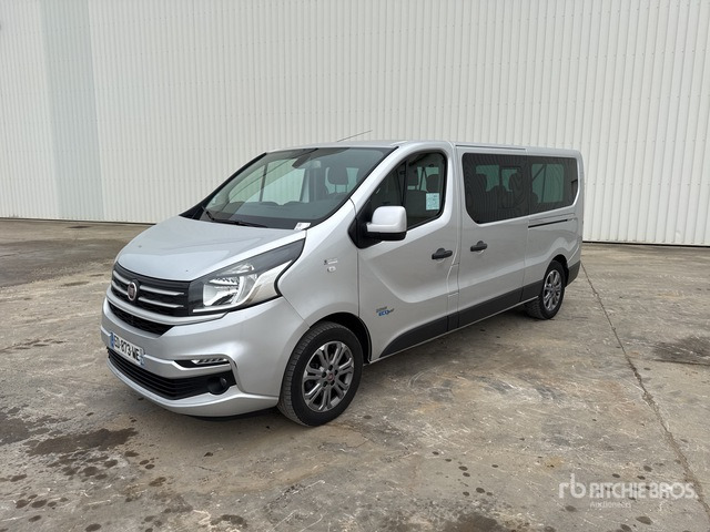 2016 Fiat Talento 125 Ecojet Mini Bus 9 Places Passenger Van - Мікроавтобус, Пасажирський фургон: фото 1 2016 Fiat Talento 125 Ecojet Mini Bus 9 Places Passenger Van - Мікроавтобус, Пасажирський фургон: фото 1