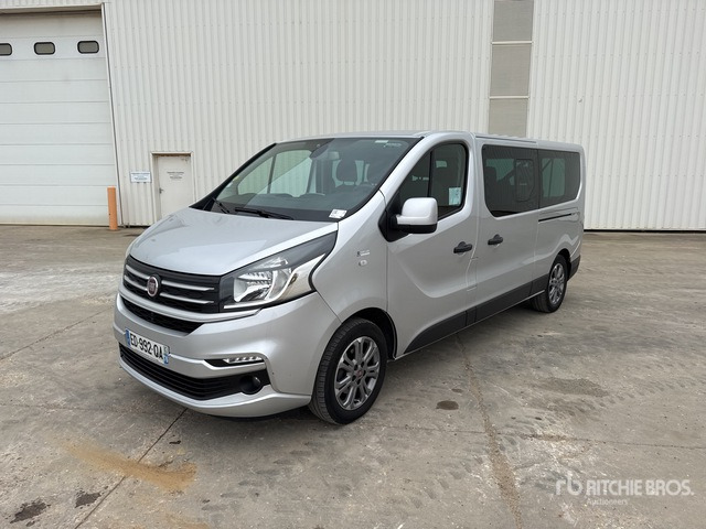 2016 Fiat Talento 125 Ecojet Mini Bus 9 Places Passenger Van - Мікроавтобус, Пасажирський фургон: фото 1 2016 Fiat Talento 125 Ecojet Mini Bus 9 Places Passenger Van - Мікроавтобус, Пасажирський фургон: фото 1