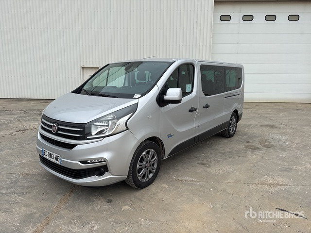 2016 Fiat Talento 125 Ecojet Mini Bus 9 Places Passenger Van - Мікроавтобус, Пасажирський фургон: фото 2 2016 Fiat Talento 125 Ecojet Mini Bus 9 Places Passenger Van - Мікроавтобус, Пасажирський фургон: фото 2