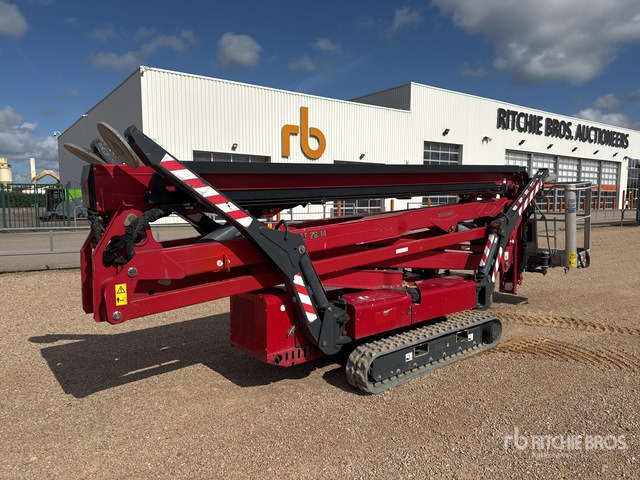 2016 Hinowa Lighlift 26.14 Crawler Nacelle Araignee Spider Articulating Boom Lift - Підйомник-павук: фото 4 2016 Hinowa Lighlift 26.14 Crawler Nacelle Araignee Spider Articulating Boom Lift - Підйомник-павук: фото 4