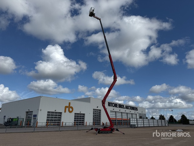 2016 Hinowa Lighlift 26.14 Crawler Nacelle Araignee Spider Articulating Boom Lift - Підйомник-павук: фото 2 2016 Hinowa Lighlift 26.14 Crawler Nacelle Araignee Spider Articulating Boom Lift - Підйомник-павук: фото 2
