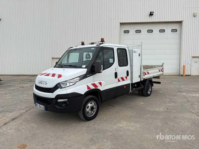 2016 Iveco 35-130 4x2 Camion Benne Dump Truck: Light Duty - Малотоннажний самоскид: фото 2 2016 Iveco 35-130 4x2 Camion Benne Dump Truck: Light Duty - Малотоннажний самоскид: фото 2