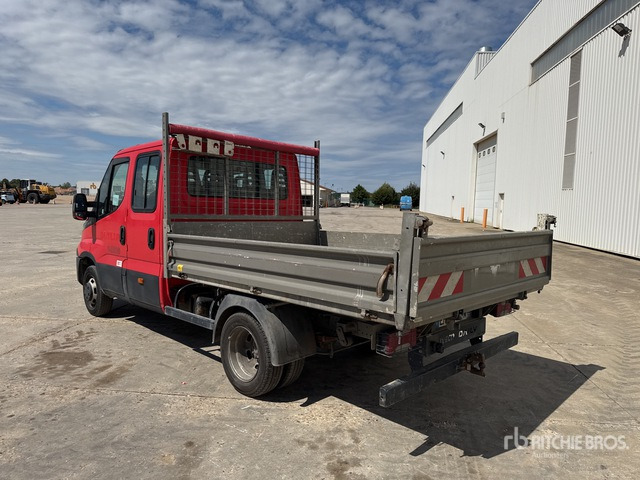 2016 Iveco 35-130 Camion Benne (Inoperable) Dump Truck: Light Duty - Малотоннажний самоскид, Вантажопасажирський фургон: фото 4 2016 Iveco 35-130 Camion Benne (Inoperable) Dump Truck: Light Duty - Малотоннажний самоскид, Вантажопасажирський фургон: фото 4