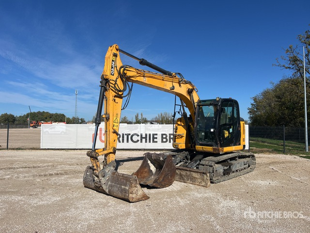 2016 JCB JZ140LCDT4I Pelle Sur Chenilles Tracked Excavator - Гусеничний екскаватор: фото 2 2016 JCB JZ140LCDT4I Pelle Sur Chenilles Tracked Excavator - Гусеничний екскаватор: фото 2