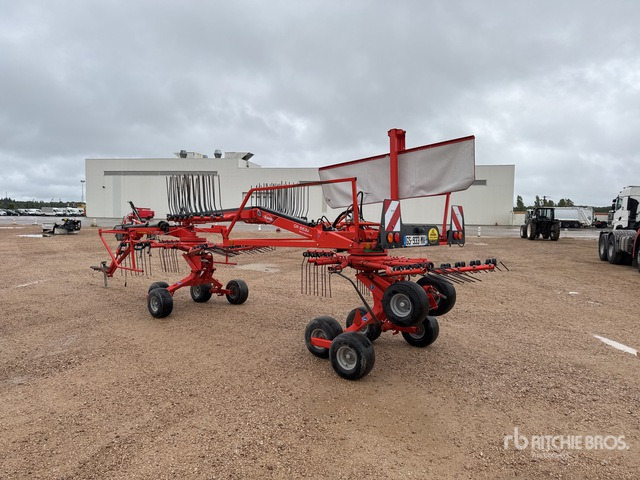 2016 Kuhn GA6632 6.6 m Semi-Mount 2 Rotor Andaineuse Hay Rake - Сіноворушилка: фото 4 2016 Kuhn GA6632 6.6 m Semi-Mount 2 Rotor Andaineuse Hay Rake - Сіноворушилка: фото 4