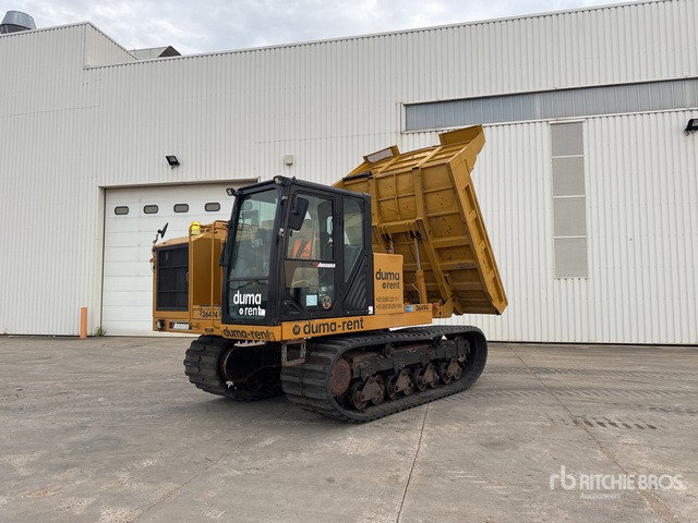 2016 Morooka MST-2200VDR Rotating Dumper Rotatif Crawler Carrier - Гусеничний самоскид: фото 4 2016 Morooka MST-2200VDR Rotating Dumper Rotatif Crawler Carrier - Гусеничний самоскид: фото 4