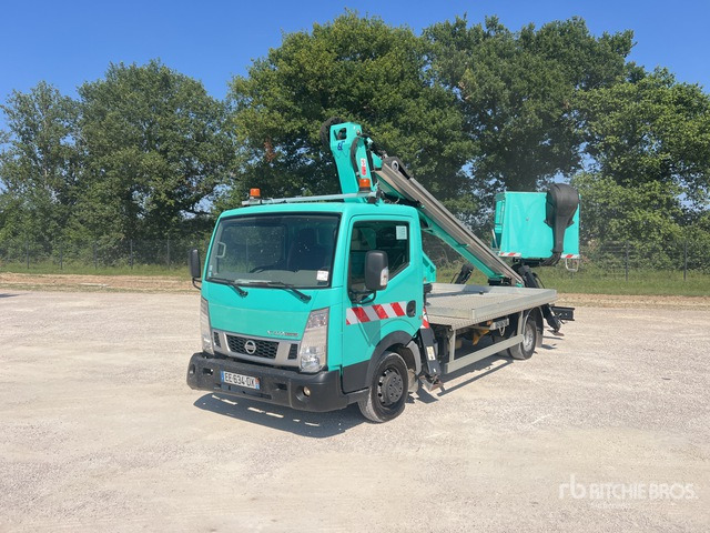 2016 Nissan Cabstar NT400 2016 Oil&Steel Scorpion 1812 16 ... Bucket Truck - Автовишка: фото 2 2016 Nissan Cabstar NT400 2016 Oil&Steel Scorpion 1812 16 ... Bucket Truck - Автовишка: фото 2