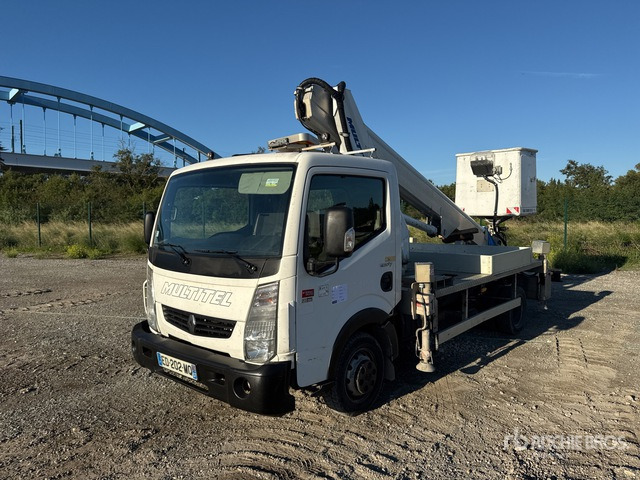 2016 Renault Maxity 2016 Multitel MT182EX 20 m on 4 ... Bucket Truck - Автовишка: фото 2 2016 Renault Maxity 2016 Multitel MT182EX 20 m on 4 ... Bucket Truck - Автовишка: фото 2