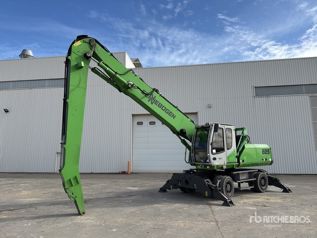 2016 Sennebogen 825 Pelle De Manutention Wheel Material Handler - Перевантажувач: фото 2 2016 Sennebogen 825 Pelle De Manutention Wheel Material Handler - Перевантажувач: фото 2
