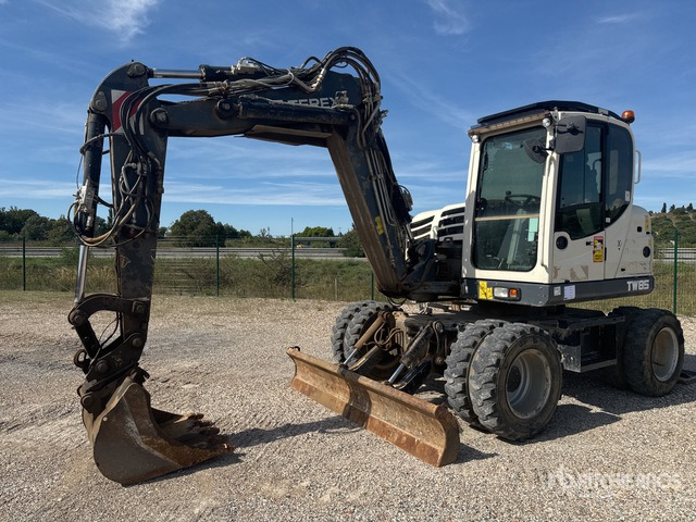 2016 Terex TW85 Pelle Sur Pneus Wheel Excavator - Колісний екскаватор: фото 1 2016 Terex TW85 Pelle Sur Pneus Wheel Excavator - Колісний екскаватор: фото 1
