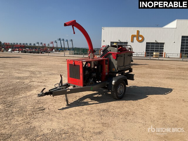 2016 Timberwolf TW 230DHB Broyeur 1 Essieu S/A (Inoperable) Wood Chipper - Дробарка для лісництва: фото 2 2016 Timberwolf TW 230DHB Broyeur 1 Essieu S/A (Inoperable) Wood Chipper - Дробарка для лісництва: фото 2