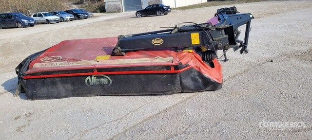 2016 Vicon Extra 432 H 3.2 mm 3-Point Hitch Faucheuse Disc Mower - Косарка-подрібнювач/ Мульчер: фото 2 2016 Vicon Extra 432 H 3.2 mm 3-Point Hitch Faucheuse Disc Mower - Косарка-подрібнювач/ Мульчер: фото 2