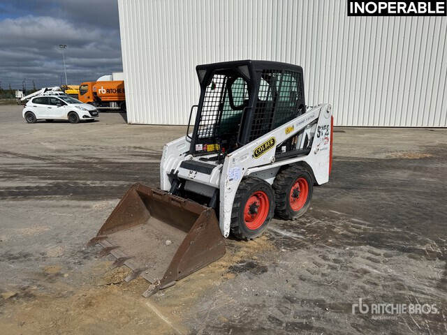2017 Bobcat S100 Chargeuse Compacte (Inoperable) Skid Steer Loader - Міні-навантажувач: фото 1 2017 Bobcat S100 Chargeuse Compacte (Inoperable) Skid Steer Loader - Міні-навантажувач: фото 1