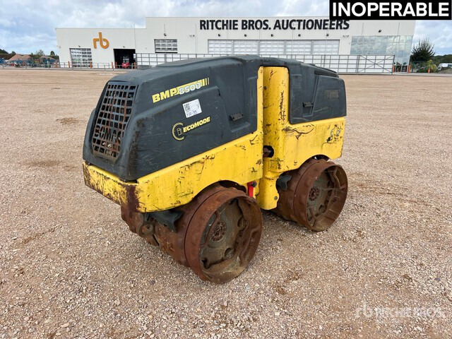 2017 Bomag BMP 8500 Compacteur De Tranchee Pied De ... Trench Compactor - Міні коток: фото 1 2017 Bomag BMP 8500 Compacteur De Tranchee Pied De ... Trench Compactor - Міні коток: фото 1