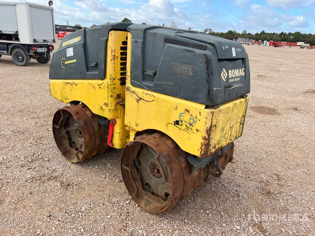 2017 Bomag BMP 8500 Compacteur De Tranchee Pied De ... Trench Compactor - Міні коток: фото 3 2017 Bomag BMP 8500 Compacteur De Tranchee Pied De ... Trench Compactor - Міні коток: фото 3