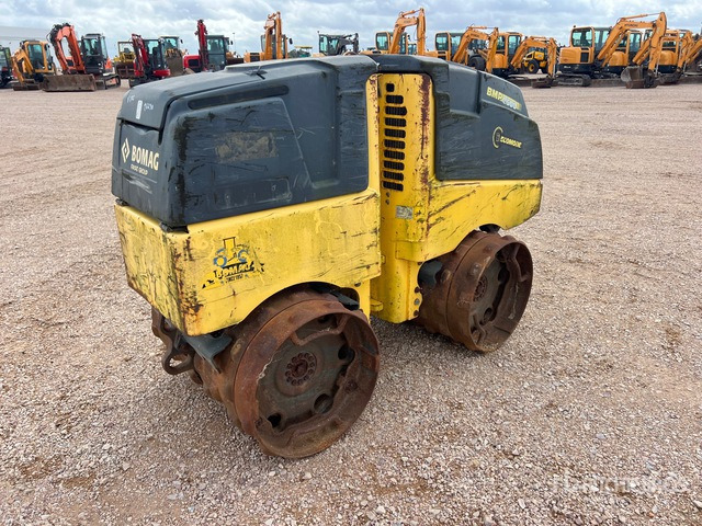 2017 Bomag BMP 8500 Compacteur De Tranchee Pied De ... Trench Compactor - Міні коток: фото 4 2017 Bomag BMP 8500 Compacteur De Tranchee Pied De ... Trench Compactor - Міні коток: фото 4