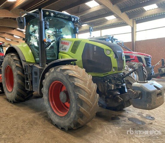 2017 Claas Axion 830Cmatic 4x4 Tracteur Agricole 4WD Tractor - Трактор: фото 1 2017 Claas Axion 830Cmatic 4x4 Tracteur Agricole 4WD Tractor - Трактор: фото 1