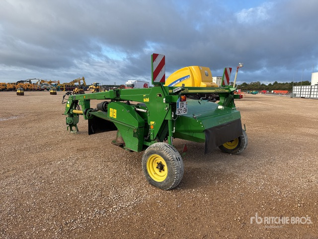 2017 John Deere 1365 3000 mm Trailed Faucheuse Condi ... Mower Conditioner - Косарка: фото 3 2017 John Deere 1365 3000 mm Trailed Faucheuse Condi ... Mower Conditioner - Косарка: фото 3