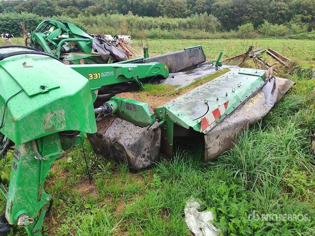 2017 John Deere 331 3.1 mm 3-Point Hitch Mower Conditioner - Косарка: фото 1 2017 John Deere 331 3.1 mm 3-Point Hitch Mower Conditioner - Косарка: фото 1