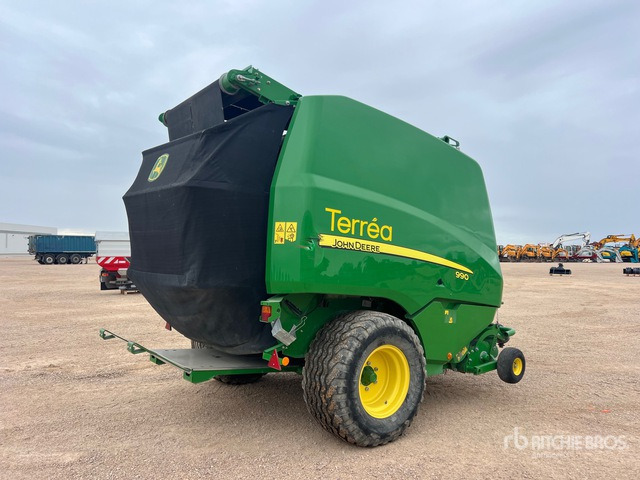 2017 John Deere 990 Presse A Balles Rondes 1 Essieu S/A Round Baler - Прес-підбирач рулонний: фото 4 2017 John Deere 990 Presse A Balles Rondes 1 Essieu S/A Round Baler - Прес-підбирач рулонний: фото 4