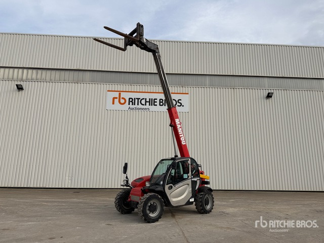 2017 Manitou MT625H Easy Chariot Telescopique Telehandler - Навантажувач телескопічний: фото 3 2017 Manitou MT625H Easy Chariot Telescopique Telehandler - Навантажувач телескопічний: фото 3