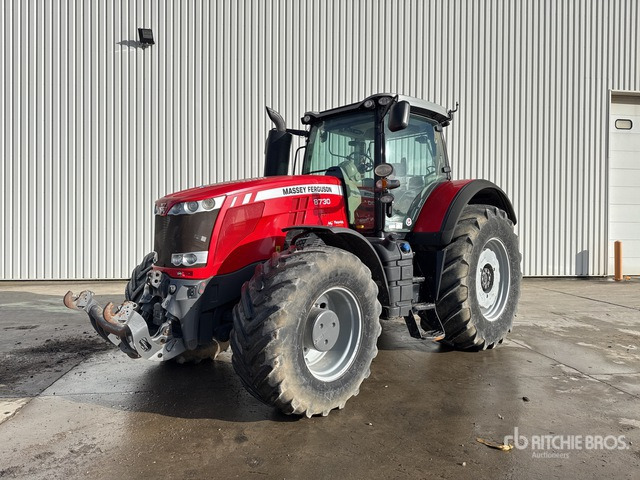 2017 Massey Ferguson 8730 Dyna VT 4x4 Tracteur Agricole 4WD Tractor - Трактор: фото 1 2017 Massey Ferguson 8730 Dyna VT 4x4 Tracteur Agricole 4WD Tractor - Трактор: фото 1