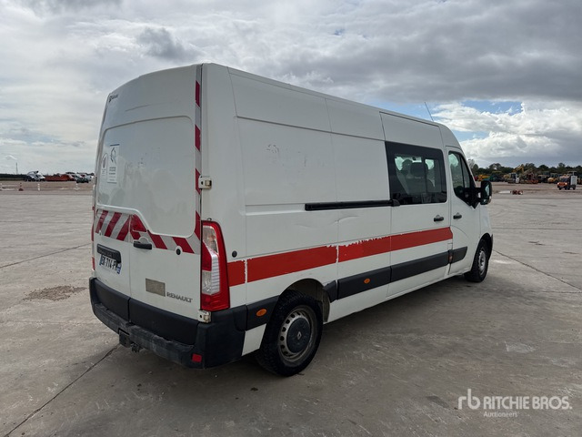 2017 Renault Master Vehicule Utilitaire Cargo Van - Суцільнометалевий фургон, Вантажопасажирський фургон: фото 4 2017 Renault Master Vehicule Utilitaire Cargo Van - Суцільнометалевий фургон, Вантажопасажирський фургон: фото 4