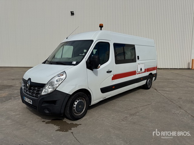 2017 Renault Master Vehicule Utilitaire Cargo Van - Суцільнометалевий фургон, Вантажопасажирський фургон: фото 2 2017 Renault Master Vehicule Utilitaire Cargo Van - Суцільнометалевий фургон, Вантажопасажирський фургон: фото 2