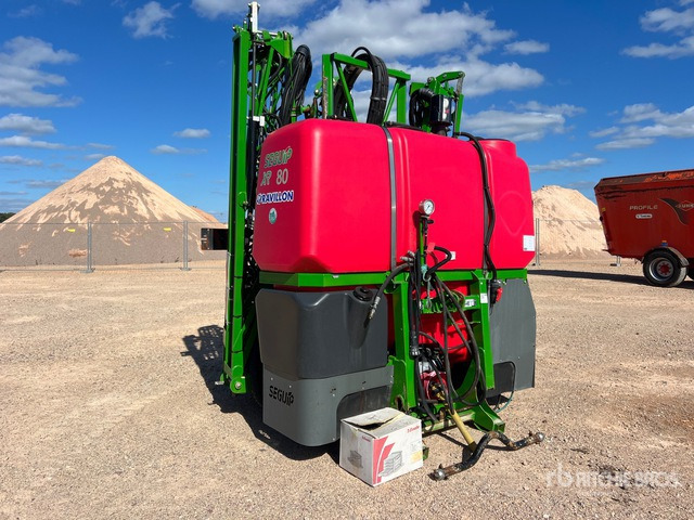 2017 Seguip XR180 28 m Pulverisateur Porte 3-Point Hitch Sprayer - Обприскувач навісний: фото 2 2017 Seguip XR180 28 m Pulverisateur Porte 3-Point Hitch Sprayer - Обприскувач навісний: фото 2