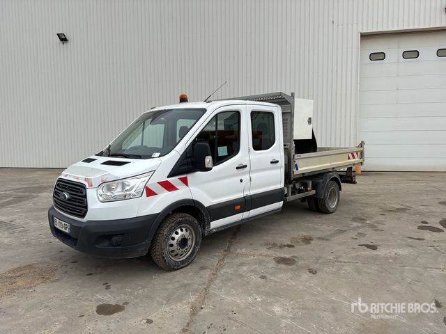 2018 Ford Transit Camion Benne Dump Truck: Light Duty - Малотоннажний самоскид, Вантажопасажирський фургон: фото 1 2018 Ford Transit Camion Benne Dump Truck: Light Duty - Малотоннажний самоскид, Вантажопасажирський фургон: фото 1